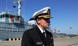 Robotai ir mokslininkai ieškos minų