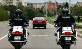 Rugpjūtį - policijos reidai šalies keliuose