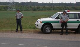 Rugsėjo mėnesį - policijos reidai šalies keliuose