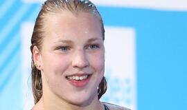 Rūta Meilutytė pasaulio jaunimo čempionate iškopė į pusfinalį