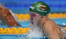 Rūtai Meilutytei - pasaulio čempionato auksas