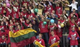 Rytoj - istorinė krepšinio sukaktis