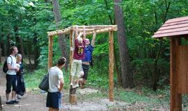 Sekmadienį atidaromas atkurtas Smiltynės takas