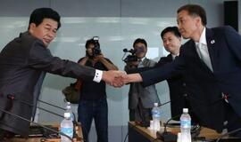 Šiaurės ir Pietų Korėjos sutarė dėl Kesongo