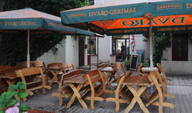 Šveicariškas restoranas, europietiškas aptarnavimas