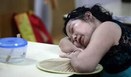 Trečdalis kinų turi antsvorį arba yra nutukę