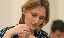 Viktorija Čmilytė Europos čempionate užėmė ketvirtąją vietą