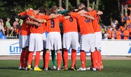 A lyga: "Ekranas" namuose nugalėjo "Bangą"