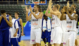 Belgijos krepšininkai Europos čempionate pranoko britus