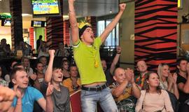 Čempionatas masina krepšinio sirgalius