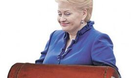 Dalia Grybauskaitė įrodinėjo, kad dirba prastai