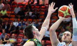 Darjušas Lavrinovičius: "Pralaimėjimą lėmė prasta gynyba prieš Nenadą Krstičių"