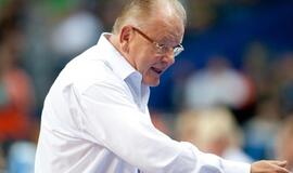 Dušanas Ivkovičius: "Netikiu, kad galime kovoti su lietuviais visas 40 minučių"