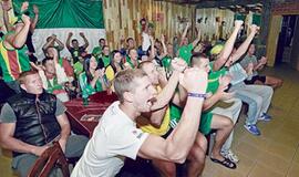 Europos čempionatas išjudino Kretingos kavines