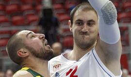 Europos čempionatas pradėtas pralaimėjimu