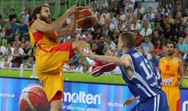 Ispanijos krepšininkai Europos čempionate sutriuškino suomius