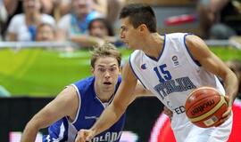 Italijos krepšininkai įveikė Suomijos krepšininkus ir iškovojo trečiąją pergalę