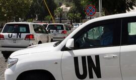 JT inspektoriai turi įrodymų, kad cheminį ginklą prie Damasko panaudojo B. al Asado pajėgos