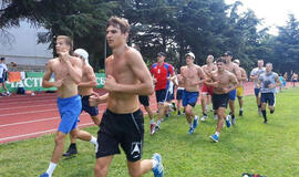 Klaipėdos "Dragūno" gretose - pirmasis legionierius