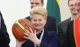 Ko nepasakė prezidentė