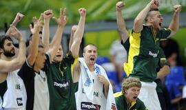 Krepšininkai sulaukė dar vieno šanso