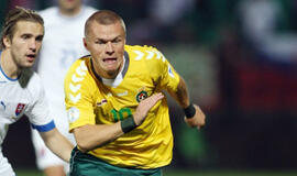 Lietuvos futbolininkai pralaimėjo latviams