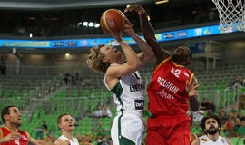 Lietuvos krepšininkai sutriuškino belgus