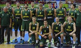 Lietuvos krepšinio rinktinė pasaulio reitinge pakilo į ketvirtąją vietą