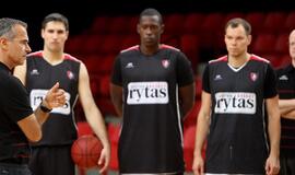 "Lietuvos ryto" krepšininkai pralaimėjo Vokietijos čempionams