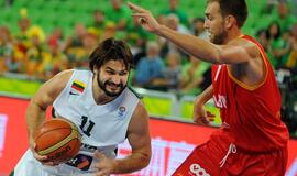 Linas Kleiza: Tampame vis tikresne komanda