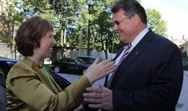 Lino Linkevičiaus ir Katerinos Ešton susitikime - dėmesys Europos kaimynystės politikai
