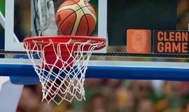 Makedonai per treniruotę nulaužė krepšio lanką