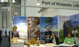 Parodoje Hamburge - klaipėdiečių delegacija