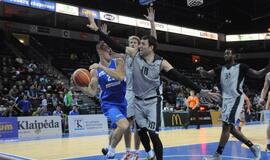 Klaipėdos "Neptūnas" pralaimėjo "Budivelnik" 72:81