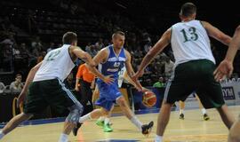 Vlado Garasto taurės turnyras. "Neptūnas" - "Žalgiris"