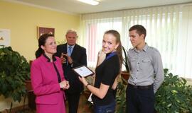 Klaipėdos Interact klubo AD-ASTRA parama kurtiesiems