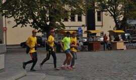 Vilnietis apibėgo Baltijos jūrą