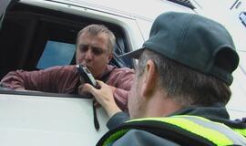 Policijos reidas Klaipėdoje