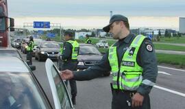 Policijos reidas Klaipėdoje