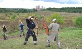 Talka Žardės piliakalnyje