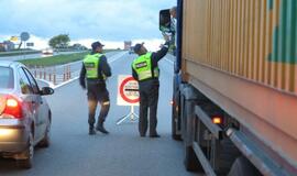 Policijos reidas Klaipėdoje