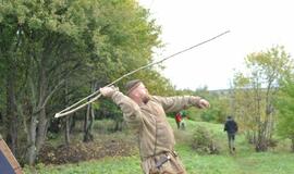 Talka Žardės piliakalnyje