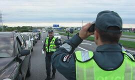 Policijos reidas Klaipėdoje