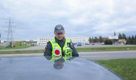 Policijos reidas Klaipėdoje