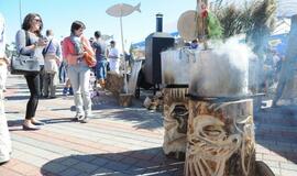 Žuvienės virimo čempionatas Šilutėje