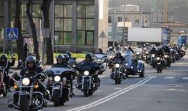 Baikerių sezono uždarymas Klaipėdoje