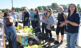 Žuvienės virimo čempionatas Šilutėje