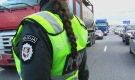 Policijos reidas Klaipėdoje