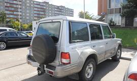 Sprogmuo apgadino pro šalį važiavusį automobilį