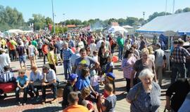 Žuvienės virimo čempionatas Šilutėje